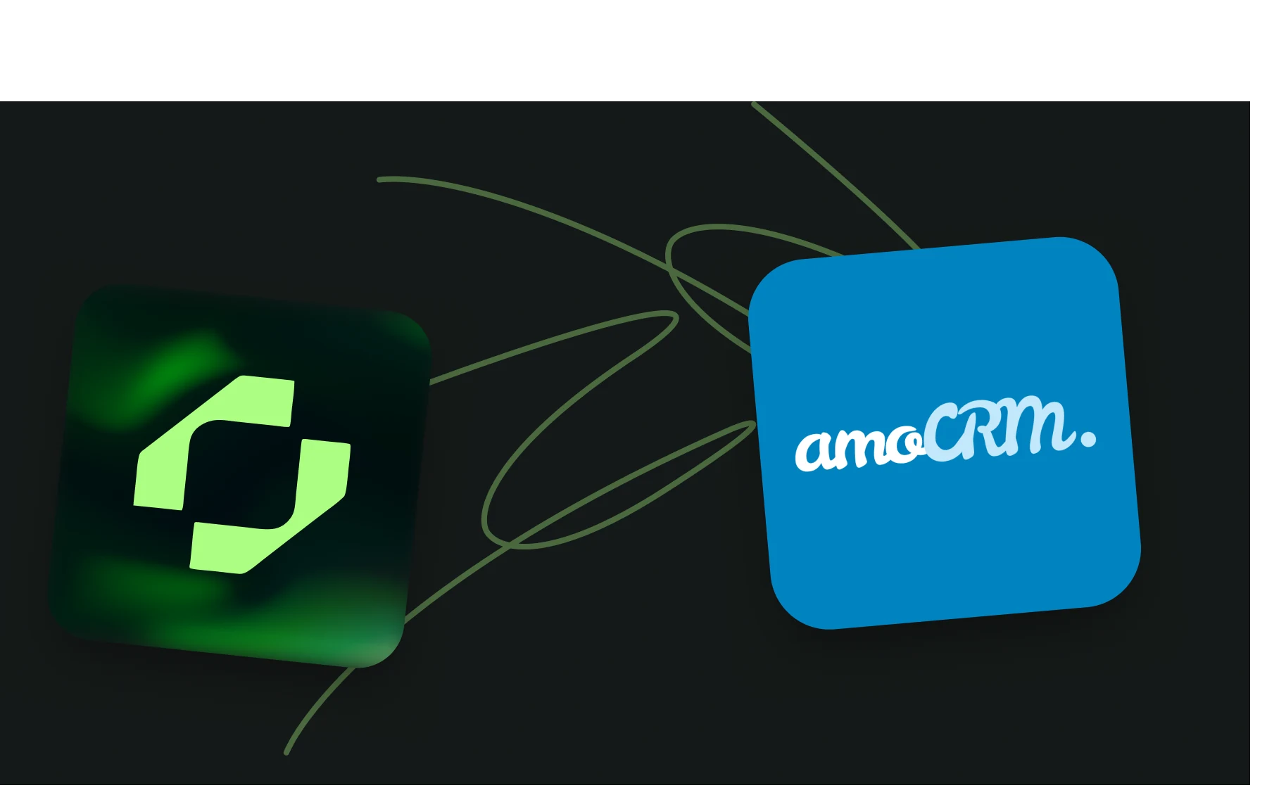 Схема интеграции ChatBoost и amoCRM Схема интеграции ChatBoost и amoCRM